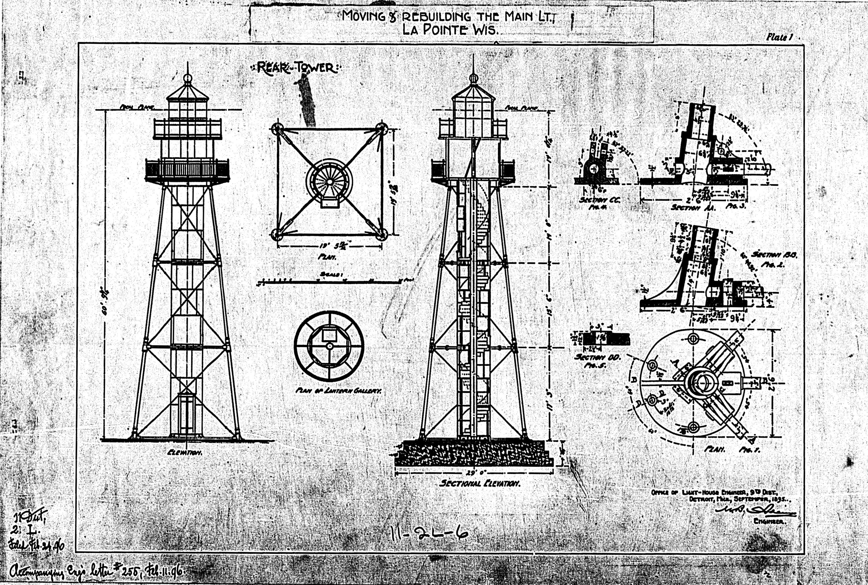 La Pointe - Moving & Rebuilding | USLHS Digital Archive