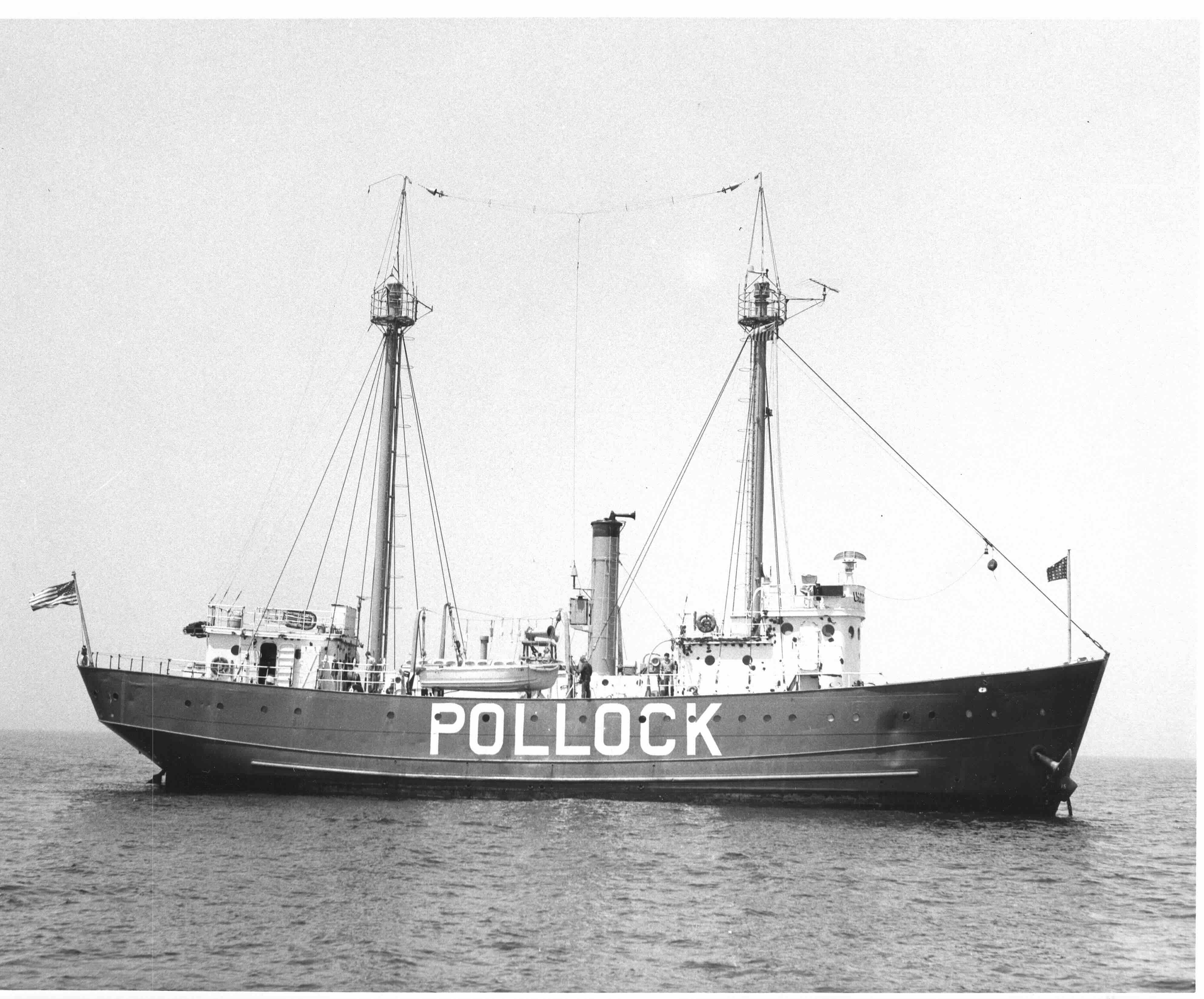 Pollock Rip Sea Pollock Rip - LV 114 | USLHS Digital Archive