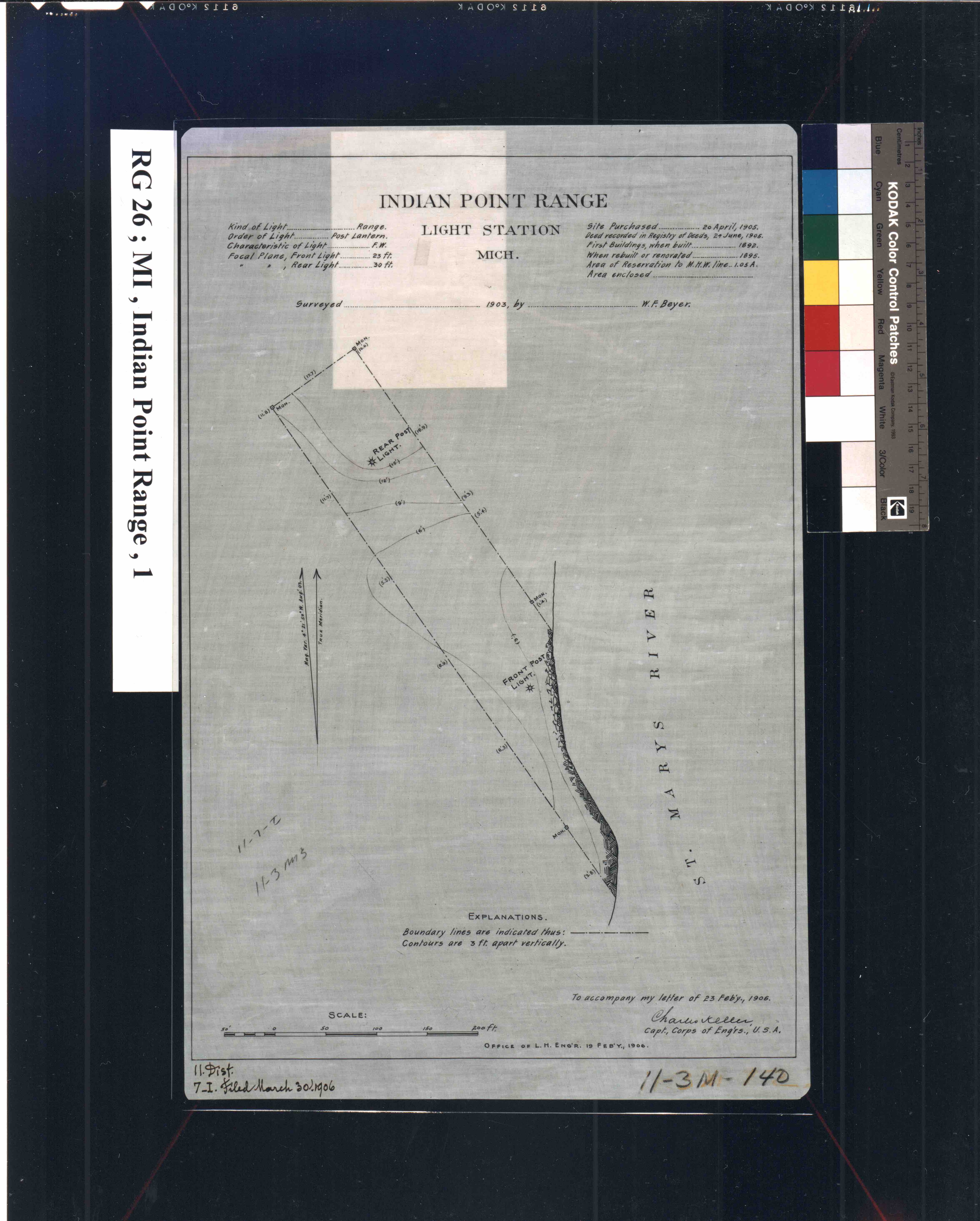 Indian Point Range - Map | USLHS Digital Archive