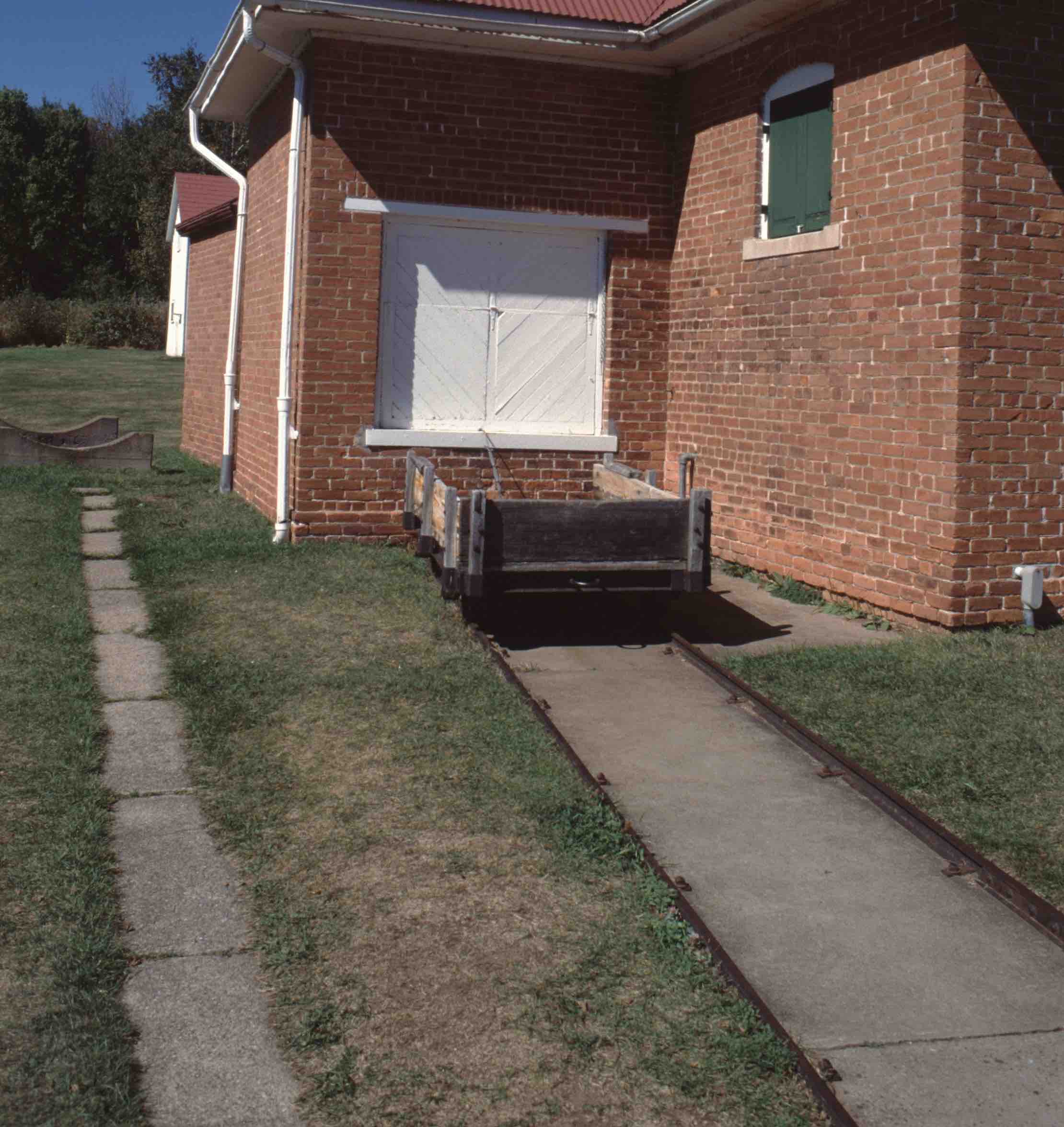 Raspberry Island - Tramway | USLHS Digital Archive