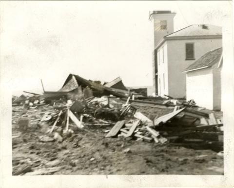 hurricane damage
