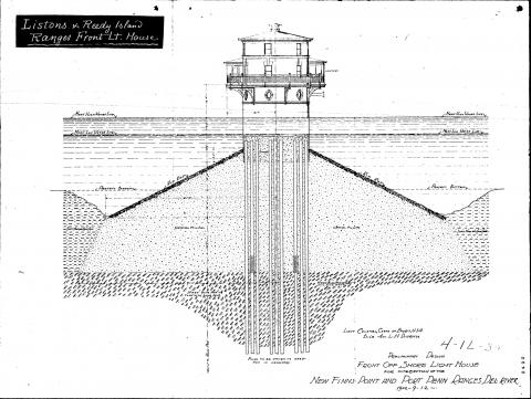 preliminary design for off shore light 