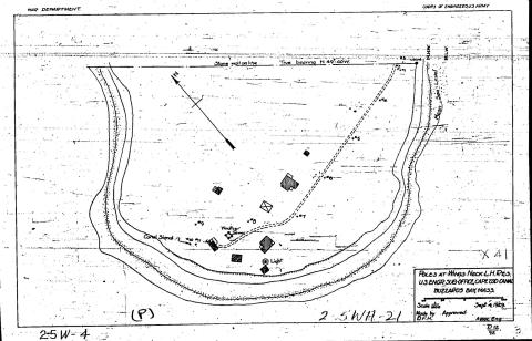 map of the station 