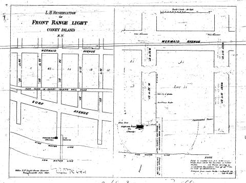 street map of area