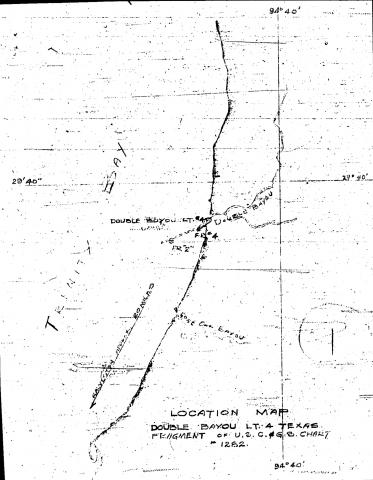 map of light location