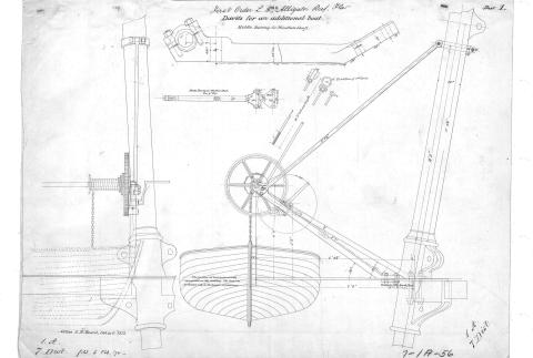 Alligator Davits
