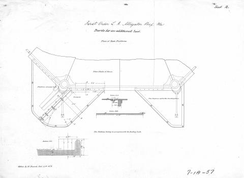 Alligator Davits 2