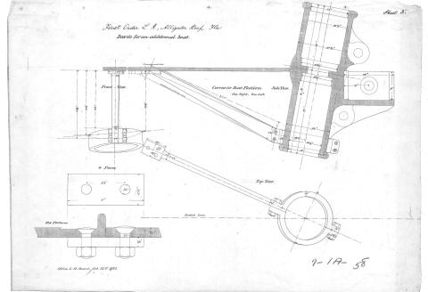 Alligator Davits 3