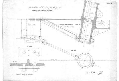 Alligator Davits