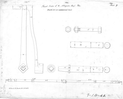 Alligator Davits