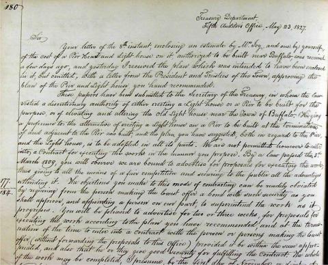 beginning of the letter