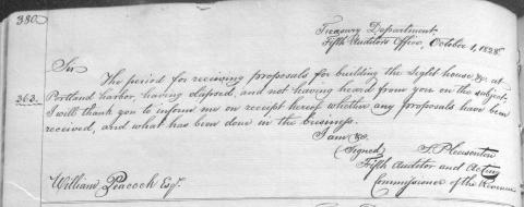 correspondence 