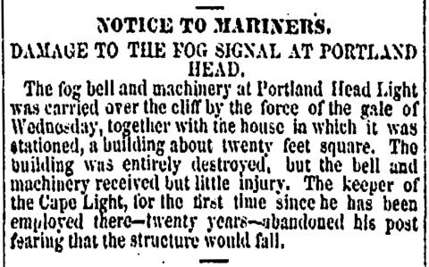 notice to mariners
