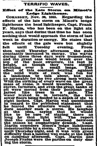 newspaper clipping