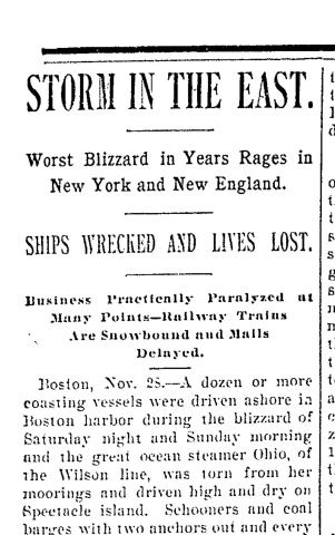 Beginning of the article