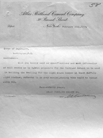correspondence 