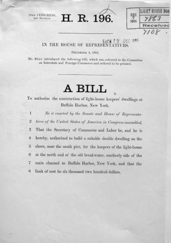Bill for dwelling