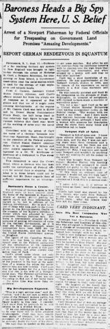 newspaper clipping