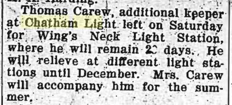 newspaper clipping