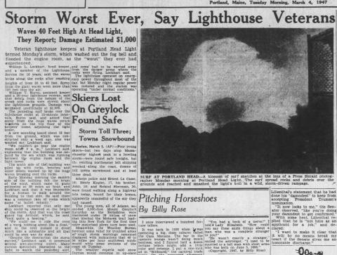 newspaper clipping