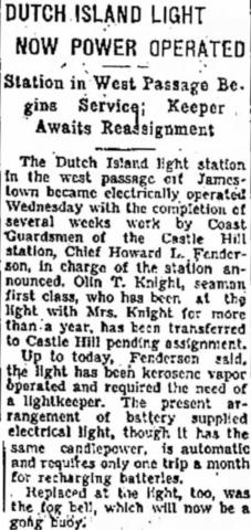 newspaper clipping