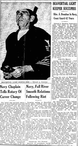 newspaper clipping