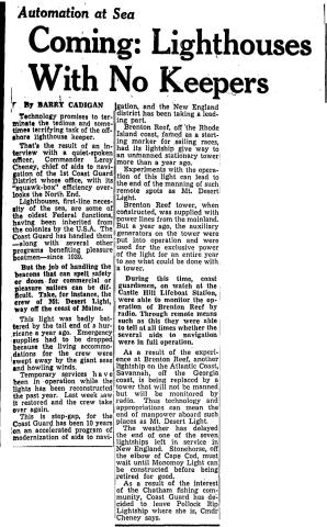 newspaper clipping