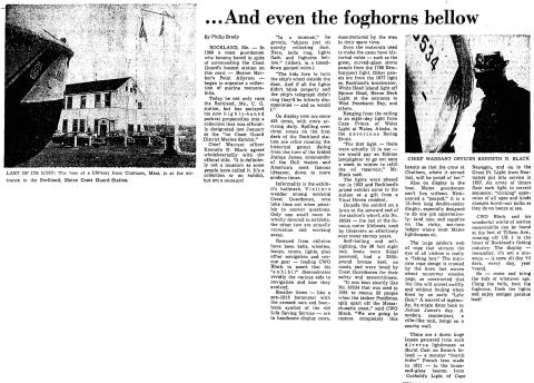 newspaper clipping