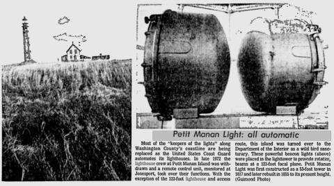 newspaper clipping