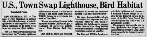 newspaper clipping