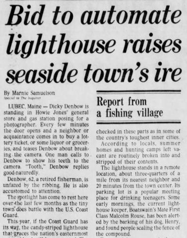 beginning of the article