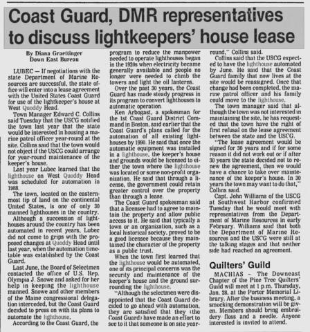 newspaper clipping