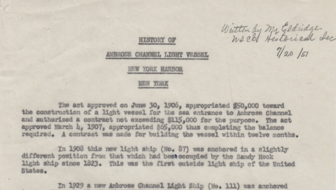 first page of the report