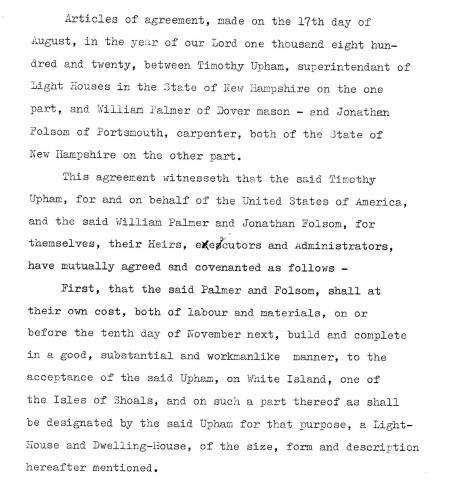 first page of the article