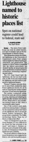 beginning of the article
