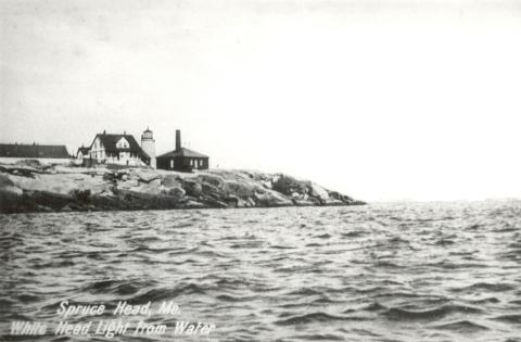 Whitehead Island postcard