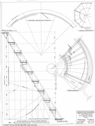 lantern and stair plans