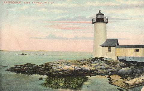 Annisquam Harbor - Postcard