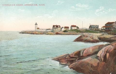 Annisquam Harbor - Postcard