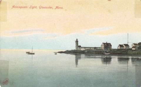 Annisquam Harbor - Postcard