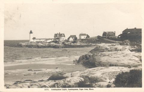 Annisquam Harbor - Postcard