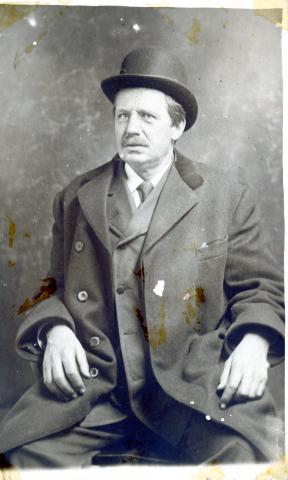 portrait of keeper