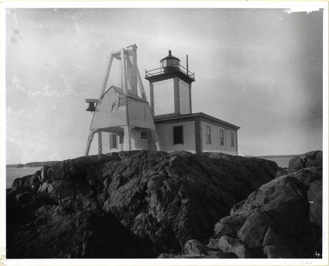 fog tower and lighthouse