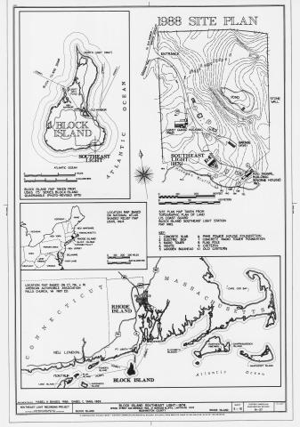 several maps showing location 