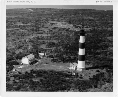 aerial of station