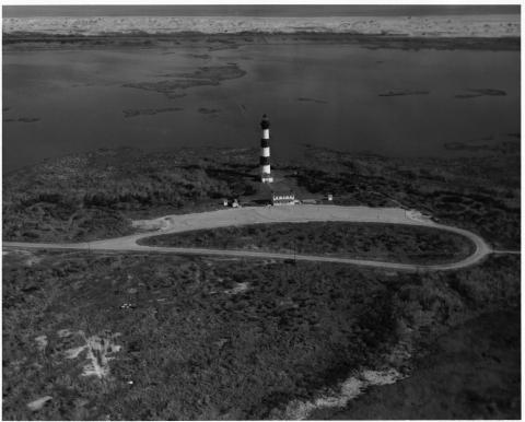 aerial of station