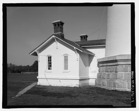side of entrance way