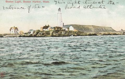 boston postcard