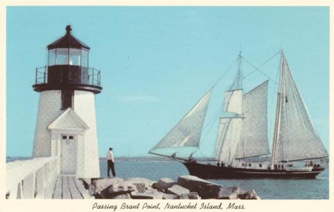 Brant Point postcard