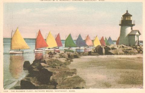 Brant Point postcard